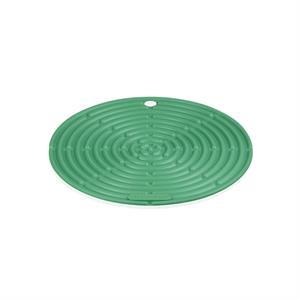 Le Creuset Bamboo Green Silicone Cool Tool